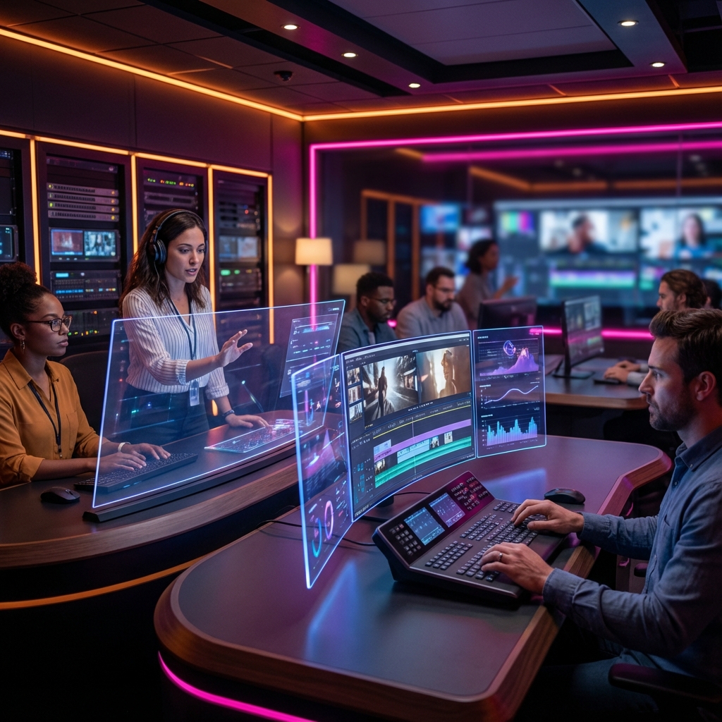 Pro-Talk Media Network Team